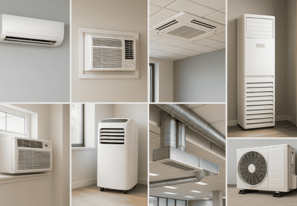 Panduan Cerdas Menentukan Sistem Pendingin Udara Efisien Untuk Rumah Nyaman Sepanjang Tahun